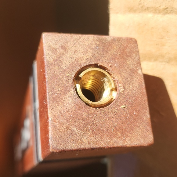 Vintage Double Mountain Beer Tap Handle - Picture 3 of 3